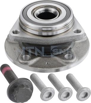 SNR R154.69 - Комплект подшипника ступицы колеса parts5.com