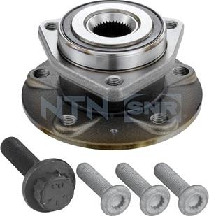 SNR R154.61 - Комплект подшипника ступицы колеса parts5.com