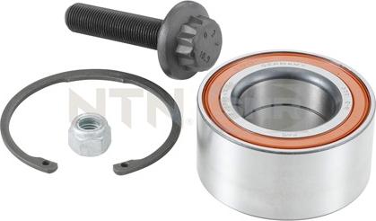 SNR R154.63 - Комплект подшипника ступицы колеса parts5.com