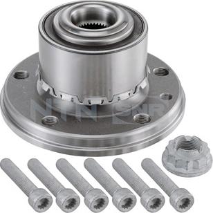 SNR R154.62 - Комплект подшипника ступицы колеса parts5.com