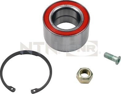 SNR R154.33 - Wheel hub, bearing Kit parts5.com