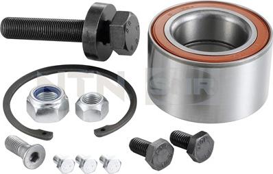 SNR R154.32 - Wheel hub, bearing Kit parts5.com