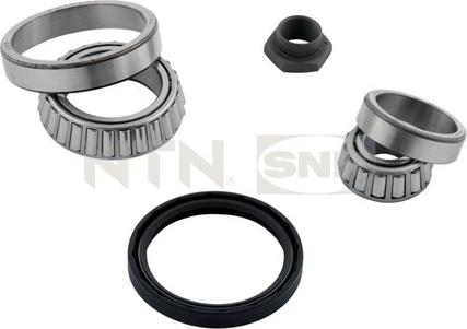 SNR R154.20 - Комплект подшипника ступицы колеса parts5.com