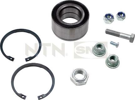 SNR R154.28 - Комплект подшипника ступицы колеса parts5.com