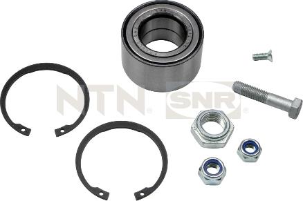 SNR R154.23 - Комплект подшипника ступицы колеса parts5.com