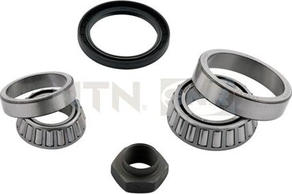 SNR R154.22 - Wheel hub, bearing Kit parts5.com