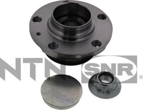 SNR R154.76 - Комплект подшипника ступицы колеса parts5.com