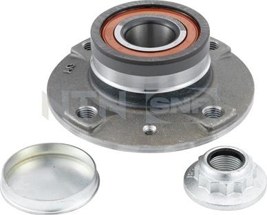 SNR R154.71 - Комплект подшипника ступицы колеса parts5.com