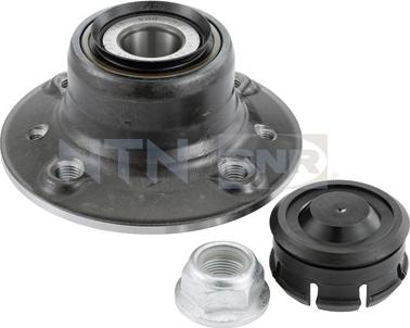 SNR R155.40 - Комплект подшипника ступицы колеса parts5.com