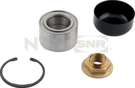 SNR R155.65 - Комплект подшипника ступицы колеса parts5.com