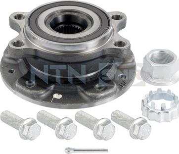 SNR R155.119 - Комплект подшипника ступицы колеса parts5.com