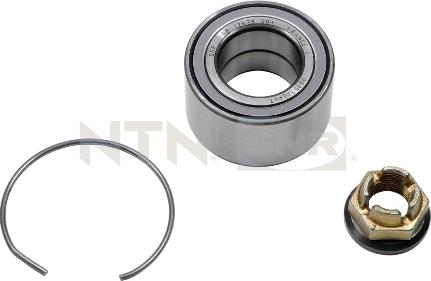 SNR R155.32 - Wheel hub, bearing Kit parts5.com