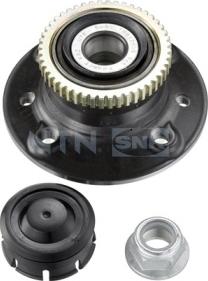 SNR R155.24 - Комплект подшипника ступицы колеса parts5.com