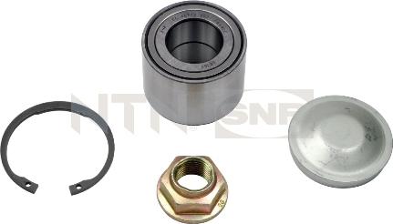 SNR R155.70 - Wheel hub, bearing Kit parts5.com