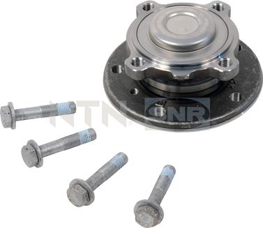 SNR R150.40 - Комплект подшипника ступицы колеса parts5.com