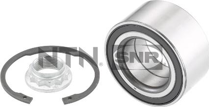SNR R150.56 - Комплект подшипника ступицы колеса parts5.com