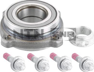 SNR R150.50 - Комплект подшипника ступицы колеса parts5.com