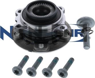 SNR R150.51 - Комплект подшипника ступицы колеса parts5.com