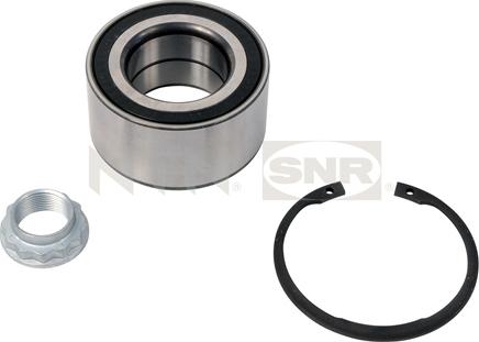 SNR R150.33 - Комплект подшипника ступицы колеса parts5.com