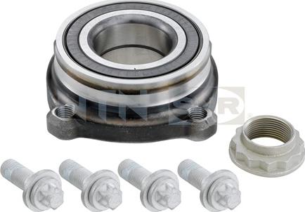 SNR R150.32 - Комплект подшипника ступицы колеса parts5.com