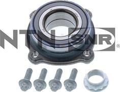 SNR R150.29 - Комплект подшипника ступицы колеса parts5.com