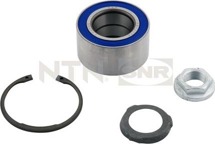 SNR R150.28 - Комплект подшипника ступицы колеса parts5.com