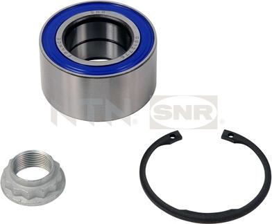 SNR R150.23 - Комплект подшипника ступицы колеса parts5.com