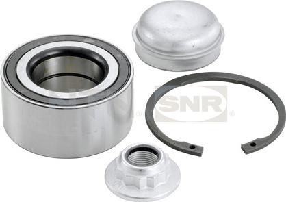 SNR R151.46 - Комплект подшипника ступицы колеса parts5.com