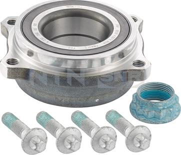 SNR R151.63 - Комплект подшипника ступицы колеса parts5.com