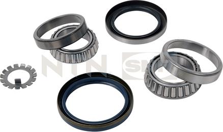 SNR R151.09 - Wheel hub, bearing Kit parts5.com