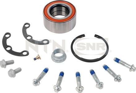 SNR R151.07S - Комплект подшипника ступицы колеса parts5.com