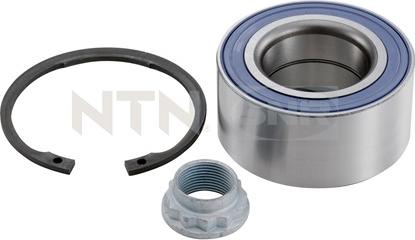 SNR R151.07 - Комплект подшипника ступицы колеса parts5.com