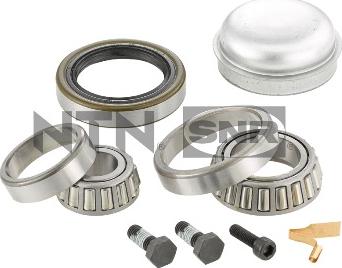 SNR R151.14S - Комплект подшипника ступицы колеса parts5.com