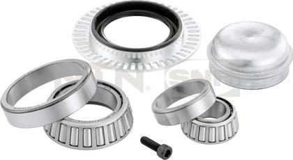 SNR R151.35 - Комплект подшипника ступицы колеса parts5.com