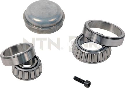 SNR R151.36 - Комплект подшипника ступицы колеса parts5.com