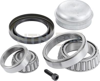 SNR R151.38 - Wheel hub, bearing Kit parts5.com