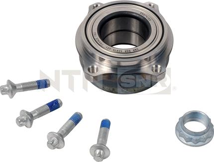 SNR R151.37 - Комплект подшипника ступицы колеса parts5.com