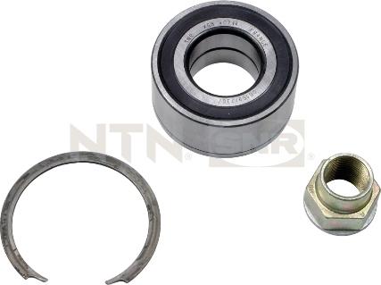 SNR R158.44 - Wheel hub, bearing Kit parts5.com