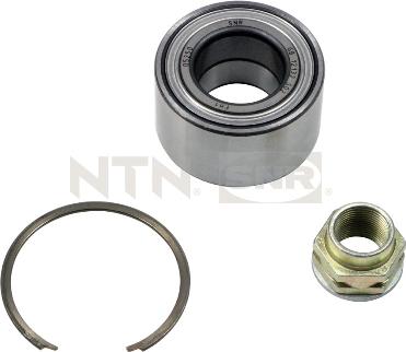 SNR R158.41 - Комплект подшипника ступицы колеса parts5.com