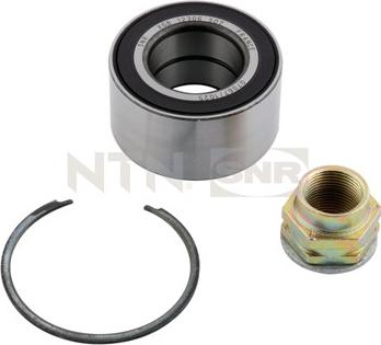 SNR R158.42 - Комплект подшипника ступицы колеса parts5.com