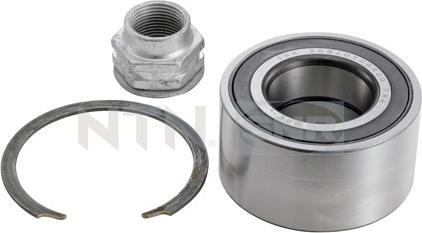 SNR R158.58 - Комплект подшипника ступицы колеса parts5.com