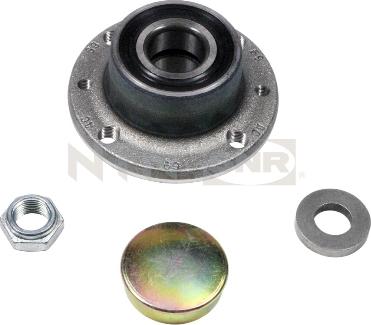 SNR R158.17 - Комплект подшипника ступицы колеса parts5.com