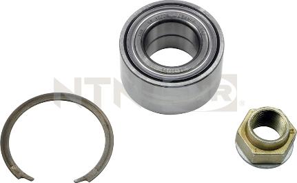 SNR R158.36 - Комплект подшипника ступицы колеса parts5.com