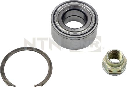 SNR R158.31 - Комплект подшипника ступицы колеса parts5.com