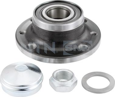 SNR R158.22 - Комплект подшипника ступицы колеса parts5.com