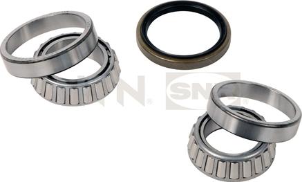 SNR R153.42 - Комплект подшипника ступицы колеса parts5.com