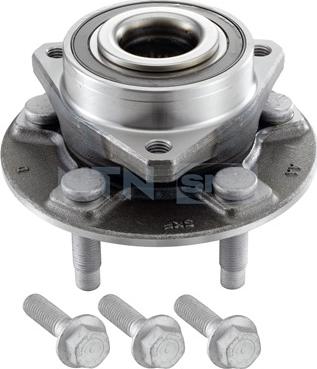 SNR R153.59 - Wheel hub, bearing Kit parts5.com