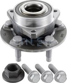 SNR R153.58 - Wheel hub, bearing Kit parts5.com