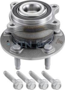 SNR R153.68 - Комплект подшипника ступицы колеса parts5.com