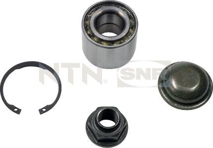 SNR R153.36 - Комплект подшипника ступицы колеса parts5.com